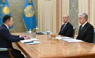 Президент принял министра транспорта Марата Карабаева