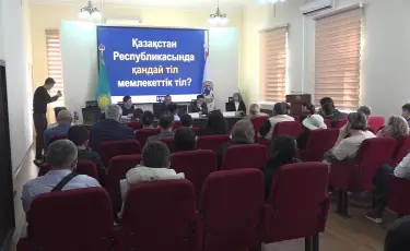 Дүкен атауы, мейрамхана мәзірі, тіпті түбіртек те мемлекеттік тілде жазылуы керек - маман