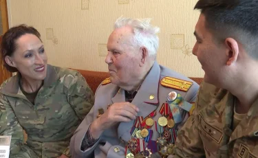 Елге адал қызмет ету қажет - соғыс ардагері