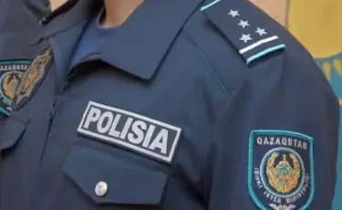 Алматыда такси жүргізушісін ұрған ер адам ұсталды