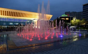 Алматыда 1 мамырдан бастап субұрқақтар маусымы басталады