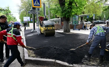 Алматыда «қасбеттен қасбетке дейін» кең ауқымды көріктендіру 142 көшені қамтиды