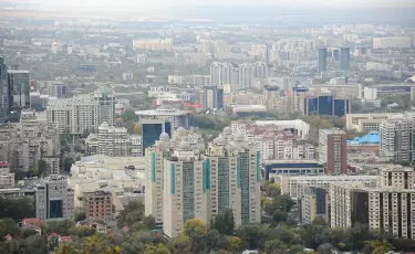 Вклад Алматы в ВВП страны вырос до 21,8%