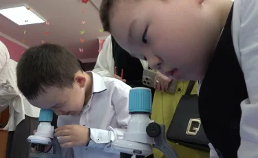 Жәндіктер әлемі: бүлдіршіндер экологиялық сауатын арттырды