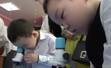 Жәндіктер әлемі: бүлдіршіндер экологиялық сауатын арттырды