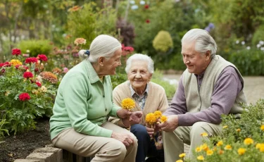 Новые друзья после 60: где и как найти общение