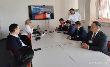 Қазақстан ТЖМ делегациясы Австриядағы Rosenbauer зауытында болды