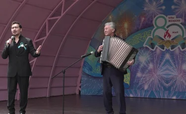 С благодарностью к ветеранам: как отметили День Победы в Жетысуском районе