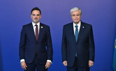 Президент Францияның сыртқы сауда делегат-министрін қабылдады