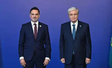 Президент Францияның сыртқы сауда делегат-министрін қабылдады