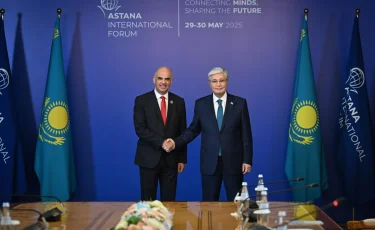 Глава государства встретился с Генеральным секретарем Совета Европы Алена Берсе