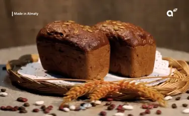 Бақытын еңбектен тапқан ұжым:  «Made in Almaty» бағдарламасының жаңа шығарылымында нан өндірісі жөнінде
