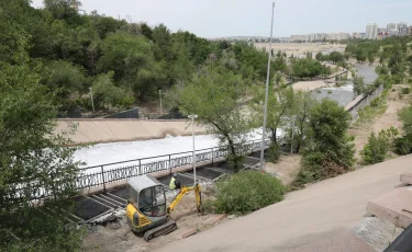 Қайта жаңғырту: Сайран көлін суға толтыру дайындығы басталды