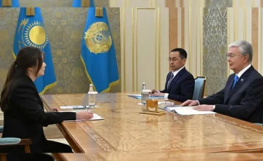 Президент Бала құқықтары жөніндегі уәкілді қабылдады