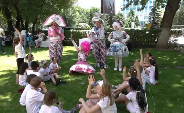 В Алматы проведены мероприятия для детей по основам безопасности в преддверии 1 июня