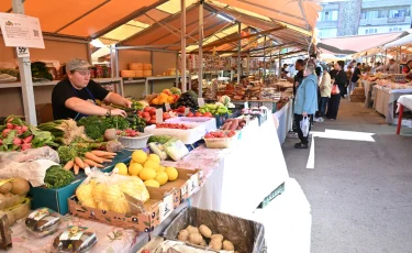 Алматыда демалыс күндері жәрмеңкелердің географиясын кеңейтуде