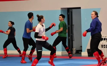 Чемпионат Азии по карате: казахстанские спортсмены готовятся к поездке в Ташкент