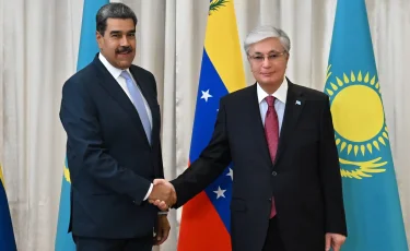 Мемлекет басшысы Венесуэла президентін Қазақстанға келуге шақырды
