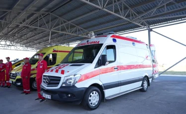 Цифровизация: астанчане могут отслеживать движение скорой в реальном времени