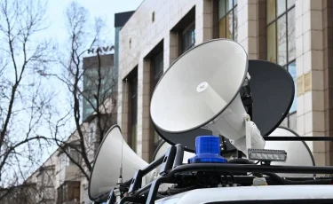 В Алматы 22 мая зазвучат сирены