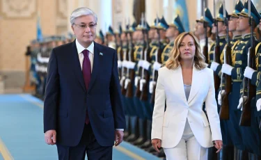 Қасым-Жомарт Тоқаев пен Джорджа Мелони келіссөз жүргізді
