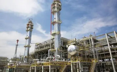 В Казахстане реализуются крупные проекты в сфере нефтегазохимии