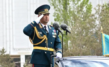 Ұлы Жеңістің 80 жылдығына арналған әскери парад қалай басталды