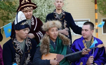 Ұлттық ұланда 30-дан астам ұлт өкілдері қызмет етеді