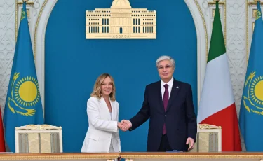 Казахстан и Италия приняли Совместное заявление о стратегическом партнерстве