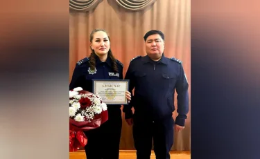 Золотую медаль на Кубке мира завоевала инспектор полиции из Павлодара