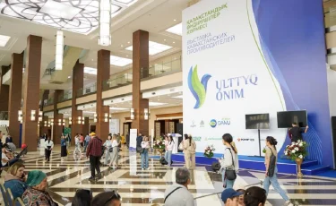Масштабная выставка казахстанских производителей «Ulttyq ónim» пройдет в столице