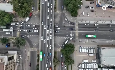 Алматының Райымбек даңғылында ауқымды реконструкция жүріп жатыр