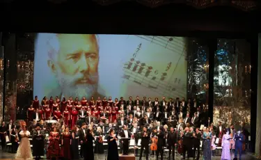 Абай атындағы Қазақ ұлттық опера және балет театры П. Чайковский мерейтойын атап өтті