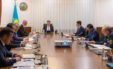 Олжас Бектенов провел совещание по реализации поручений Главы государства