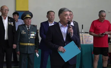 Әлмерек  абыздың ерлігін дәріптеу мақсатында волейболдан турнир өтті