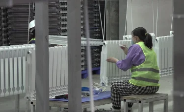 Алматыда радиатор шығаратын зауыт іске қосылды