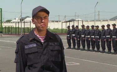 Түркістандағы әскери бөлімде 6 тіл білетін сарбаз қызмет етіп жүр