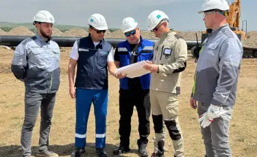 Вторая нитка газопровода «Бейнеу-Бозой-Шымкент» готовится к строительству