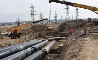В Алматы в этом году охват водоснабжением достигнет 99,9%
