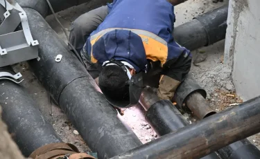 Алматының Бостандық ауданында 1983 жылғы құбыржолды ауыстырады