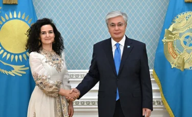 Президент принял Исполнительного директора Зеленого климатического фонда Мафальду Дуарте