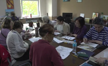 Международный день семьи: в Алматы прошел День открытых дверей в Центре активного долголетия