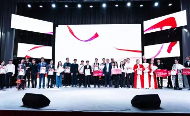 Алматыда Jas Gala – 2025 қалалық студенттік фестиваль аяқталды