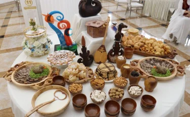 В Алматы прошёл первый республиканский конкурс "Ұлттық дәм фестивалі"
