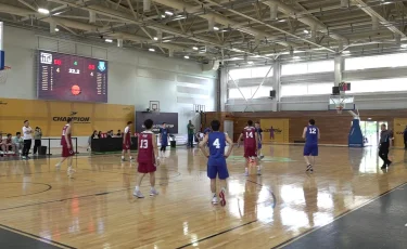 Студенческая лига: в Алматы учащиеся соревнуются в футболе, волейболе и баскетболе