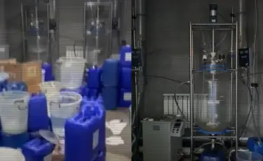 Алматы облысында заңсыз айналымнан 100 келі мефедрон тәркіленді