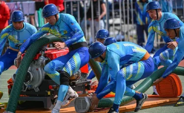 Уфада Қазақстан ТЖМ құрамасы ұлттық рекордты жаңартты