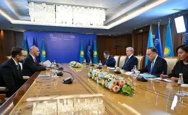 Қазақстан мен Еуропа Кеңесі ынтымақтастығының жаңа белестері талқыланды