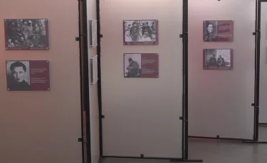 Ко Дню Великой Победы: в Астане презентовали две выставки, приуроченные к празднику