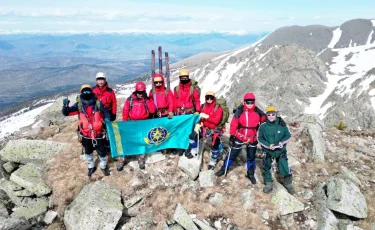 ТЖМ құтқарушылары биіктігі 2630 метр тауға шықты